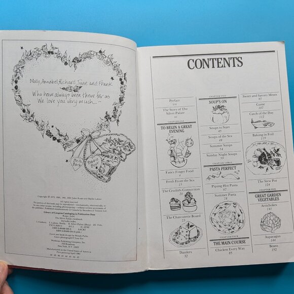 The Silver Palate Cookbook by Julee Rosso & Sheila Lukins - Picture 4 of 13